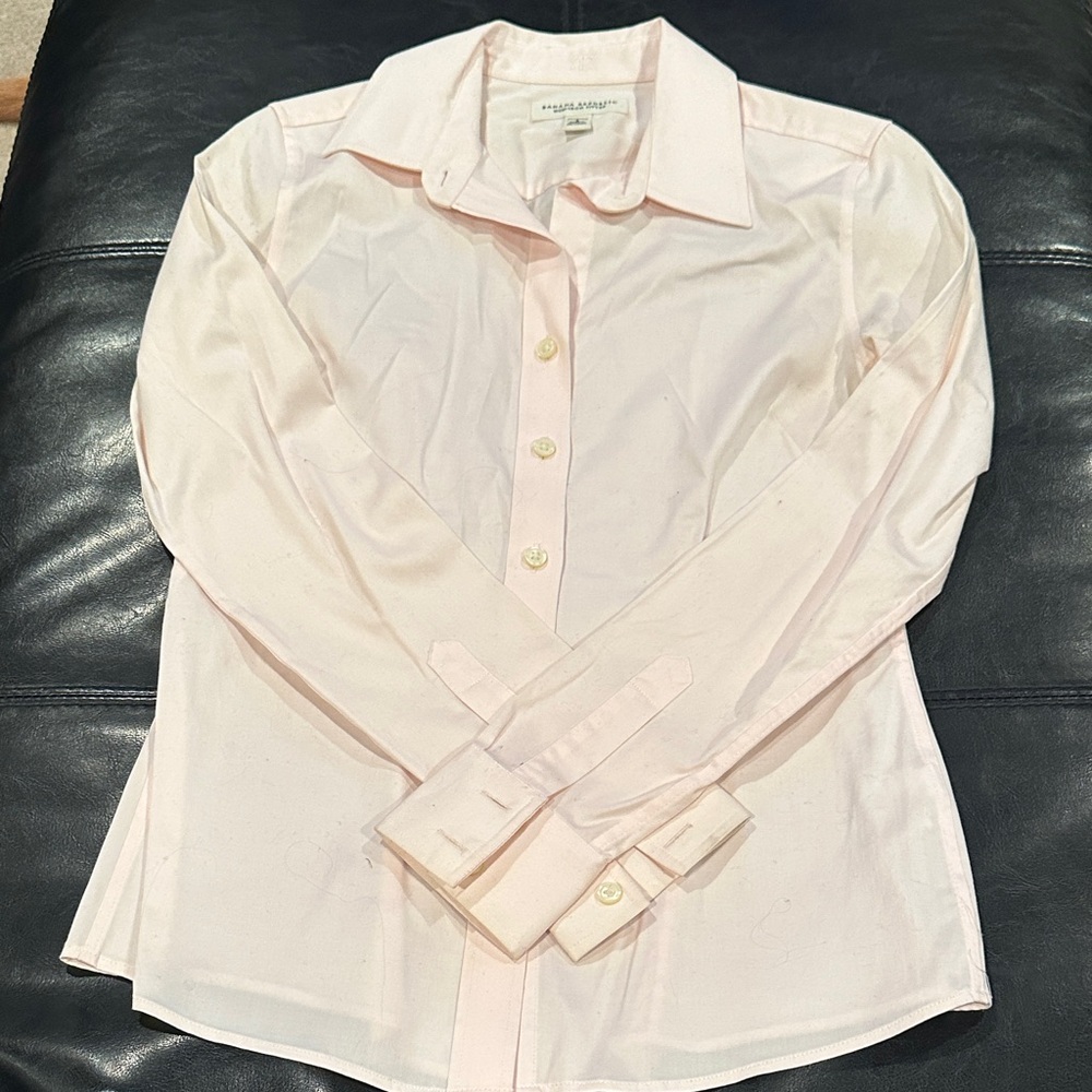 Banana Republic Soft Pink Dress Shirt